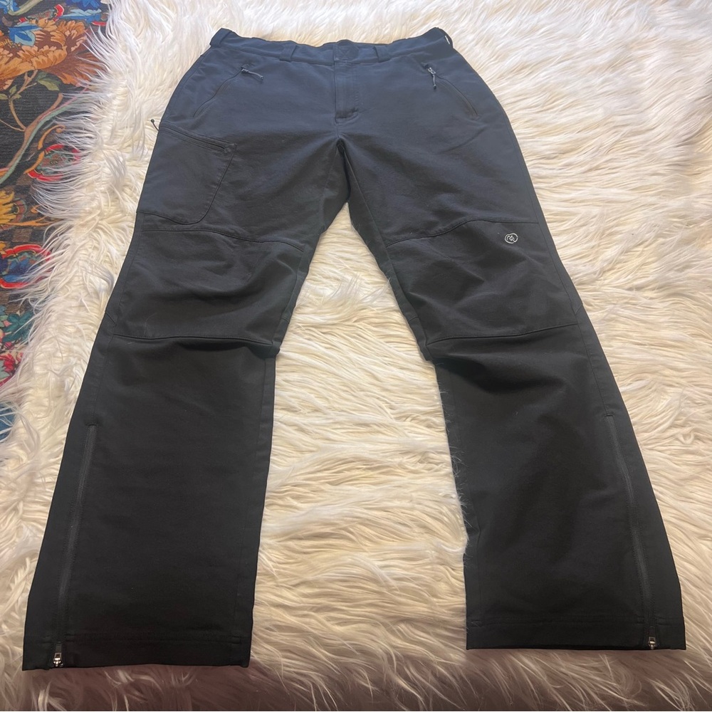 Cloudveil weather resistant Men's black Cargo Pants